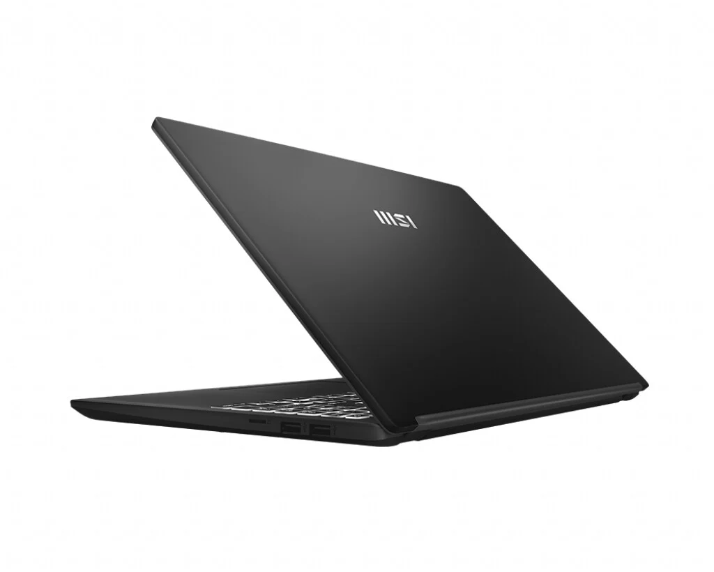 MSI Modern 15 Laptop - 39.6 cm (15.6") - Intel® Core™ i7-1255U - 8 GB DDR4-SDRAM - 512 GB SSD - Wi-Fi 6 - Windows 11 Home - Black - Image 5