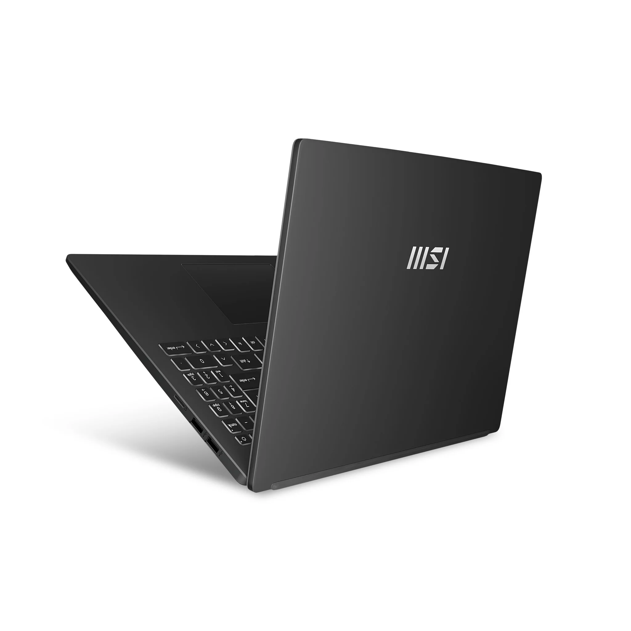 MSI Modern 15 Laptop - 39.6 cm (15.6") - AMD Ryzen™ 5 7530U - 8 GB DDR4-SDRAM - 512 GB SSD - Wi-Fi 6E - Windows 11 - Black - Image 18