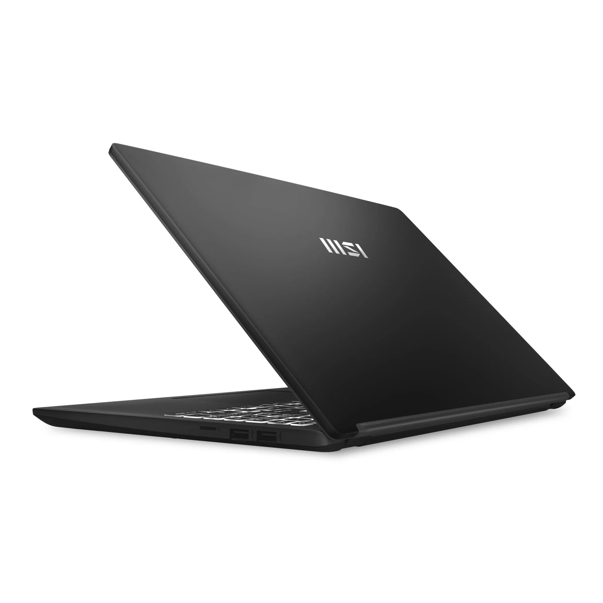 MSI Modern 15 Laptop - 39.6 cm (15.6") - AMD Ryzen™ 5 7530U - 8 GB DDR4-SDRAM - 512 GB SSD - Wi-Fi 6E - Windows 11 - Black - Image 5