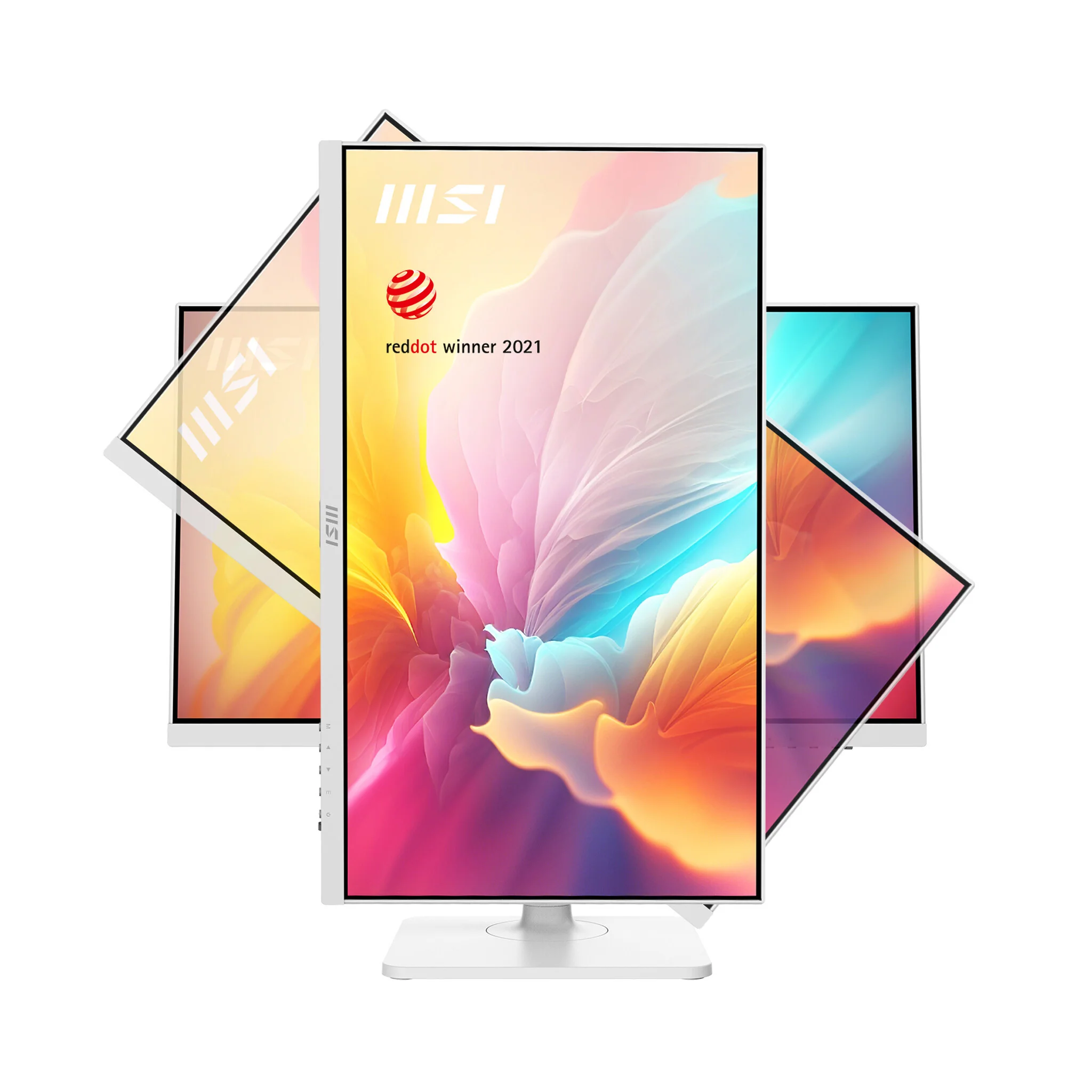 MSI Modern MD2412PW - 60.5 cm (23.8") - 1920 x 1080 pixels FHD Monitor - Image 7