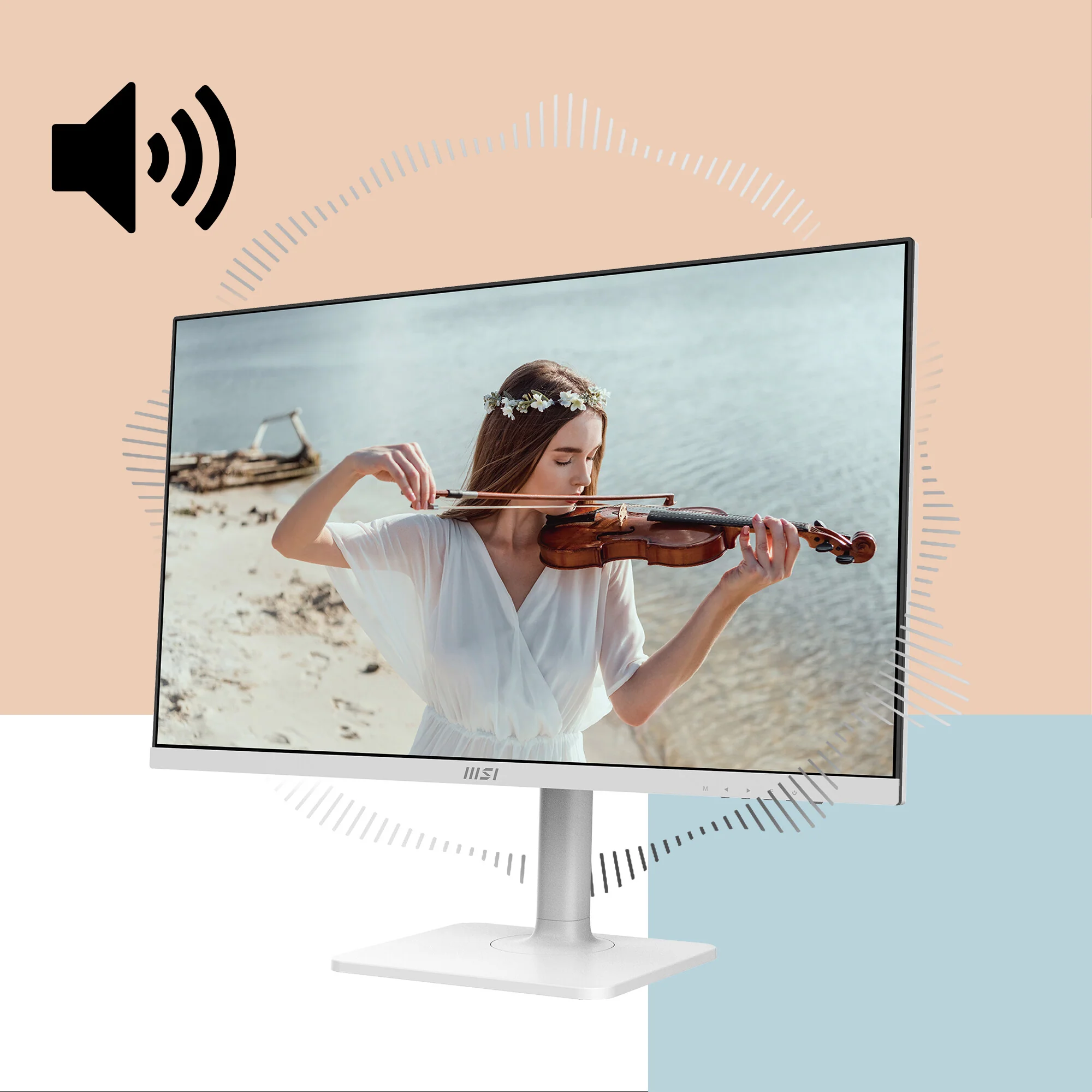 MSI Modern MD272XPW - 68.6 cm (27") - 1920 x 1080 pixels Full HD Monitor - Image 18