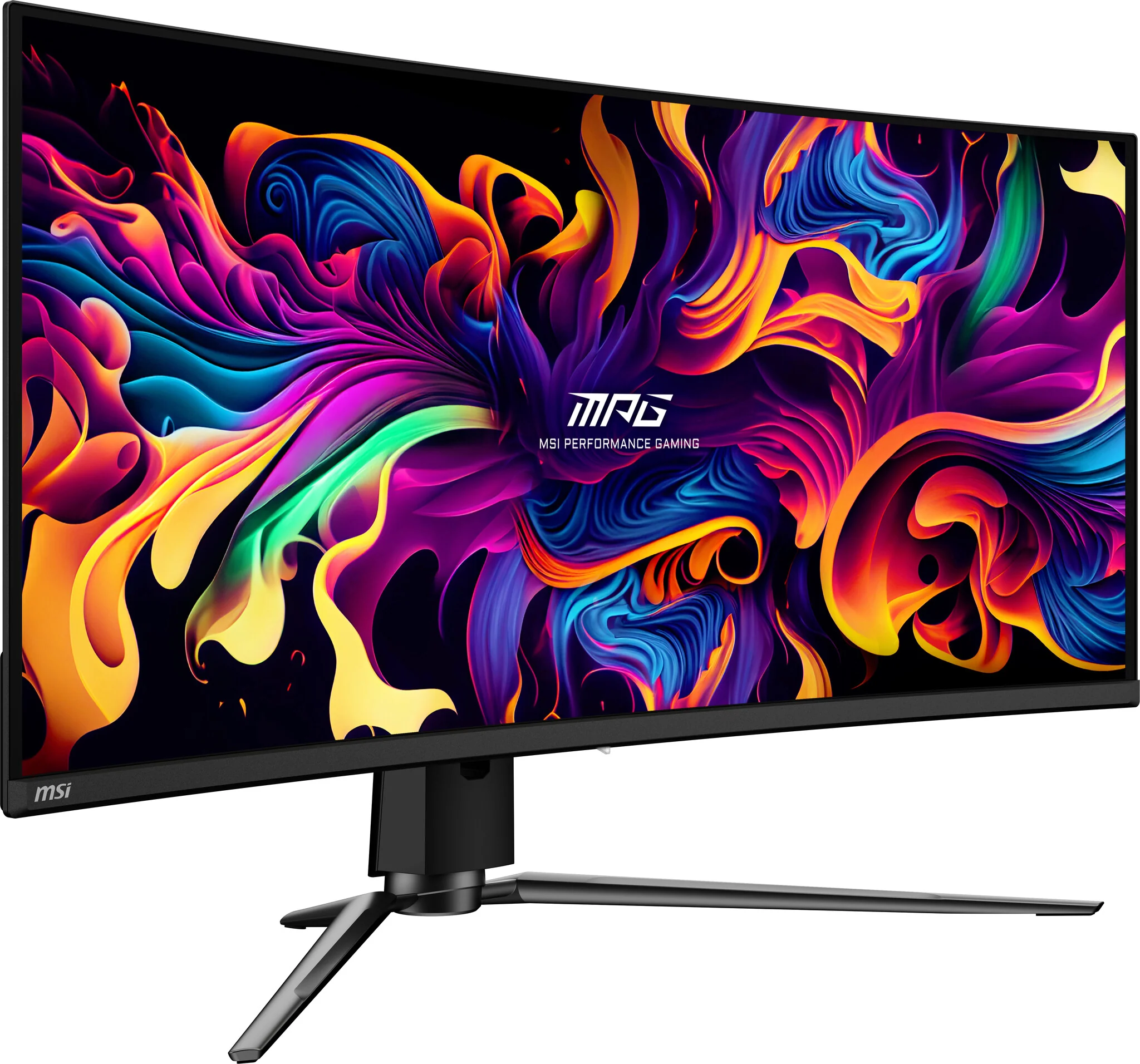 MSI MPG 341CQPX - 86.4 cm (34") - 3440 x 1440 pixels UltraWide QHD QDOLED Monitor - Image 2