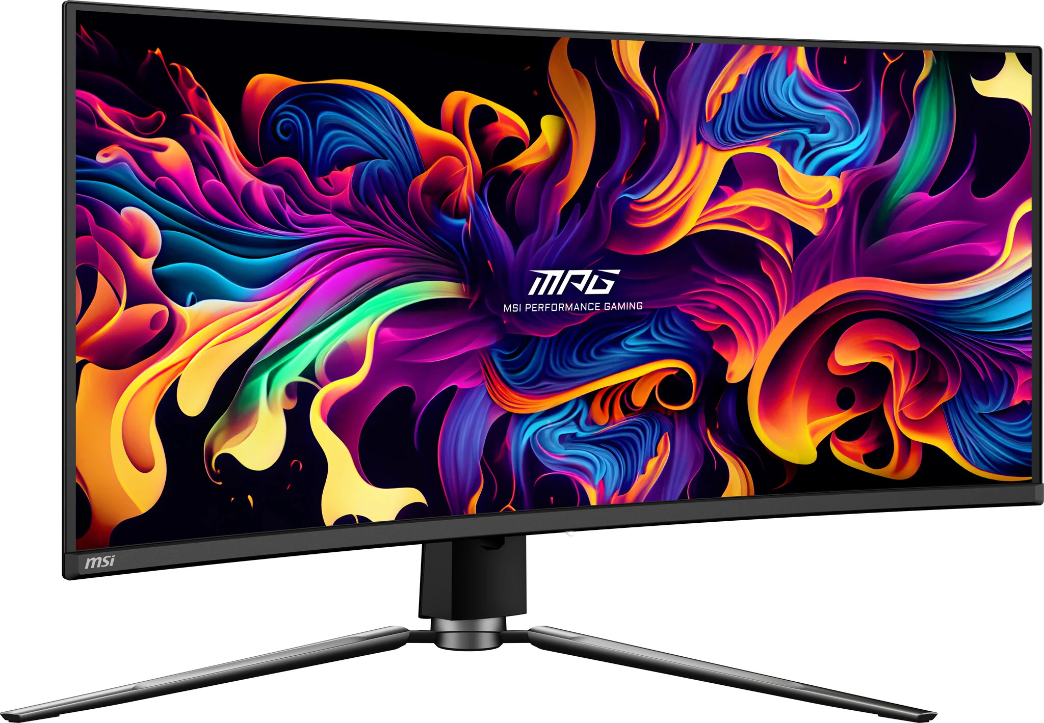 MSI MPG 341CQPX - 86.4 cm (34") - 3440 x 1440 pixels UltraWide QHD QDOLED Monitor - Image 3