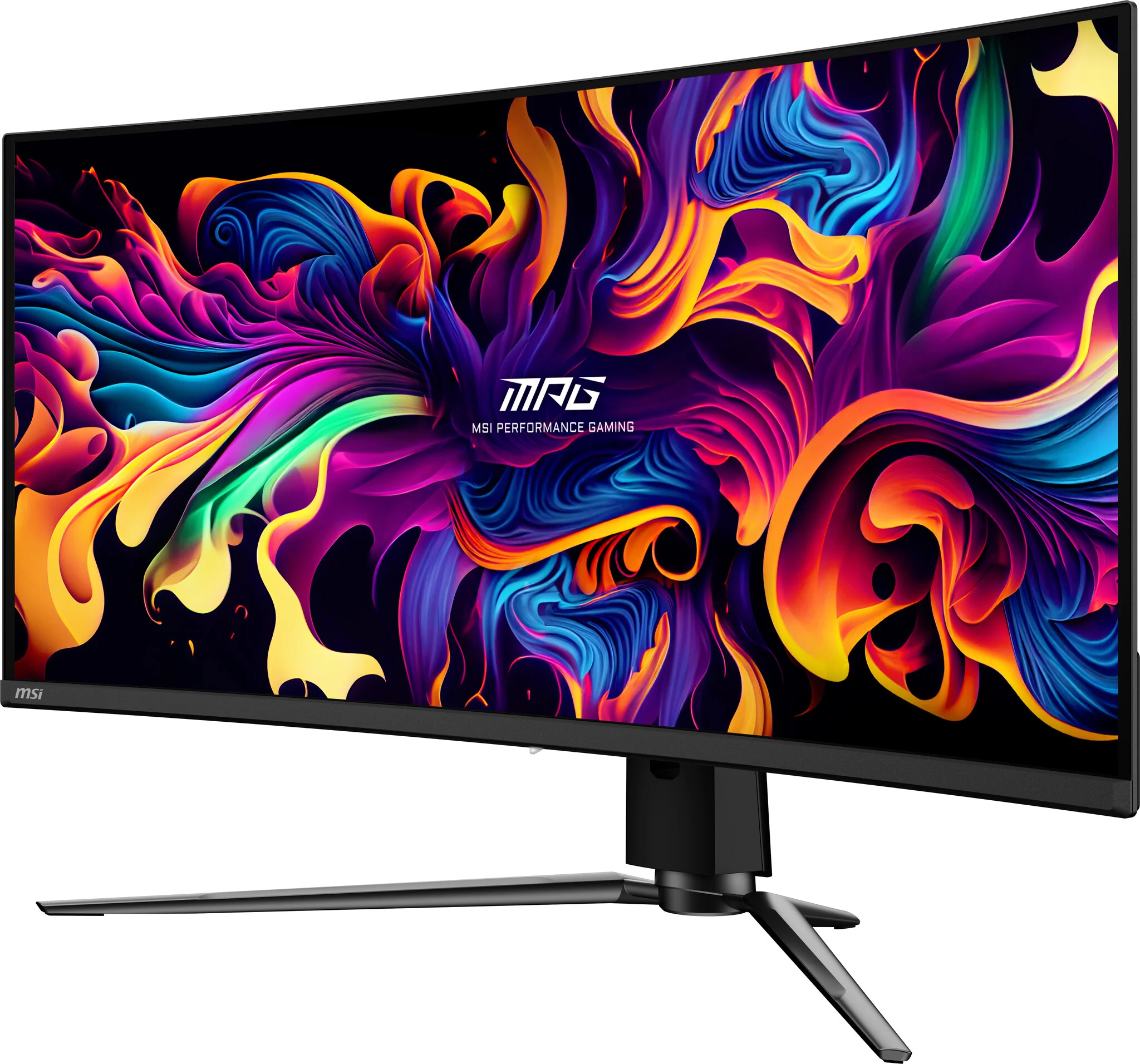 MSI MPG 341CQPX - 86.4 cm (34") - 3440 x 1440 pixels UltraWide QHD QDOLED Monitor - Image 4