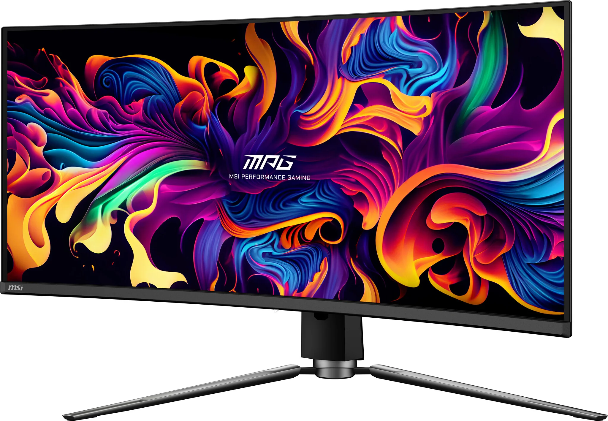 MSI MPG 341CQPX - 86.4 cm (34") - 3440 x 1440 pixels UltraWide QHD QDOLED Monitor - Image 5