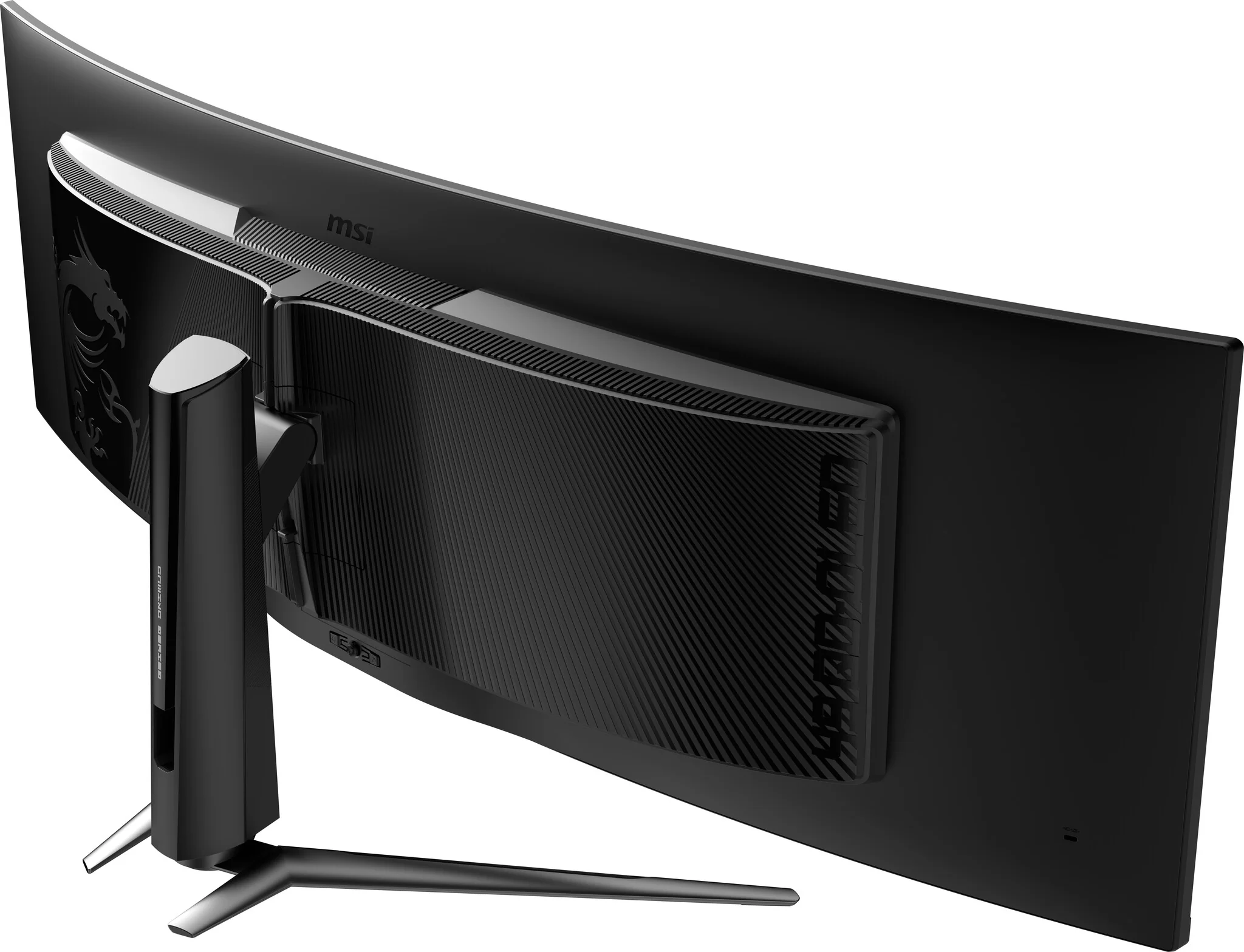 MSI MPG 491CQP - 124.5 cm (49") - 5120 x 1440 pixels DQHD QD-OLED Monitor - Image 11