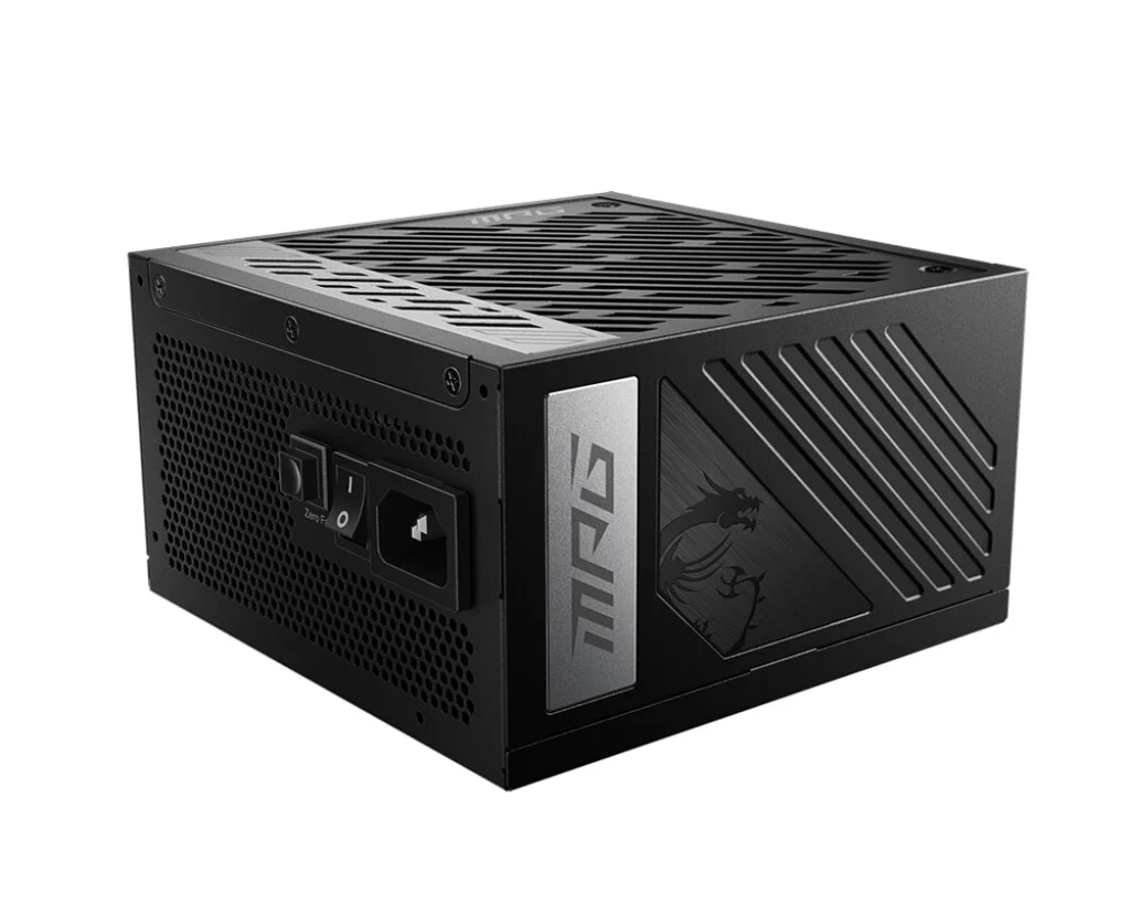 MSI MPG A1000G PCIE5 - 1000W 80+ Gold Fully Modular Power Supply Unit - Image 3