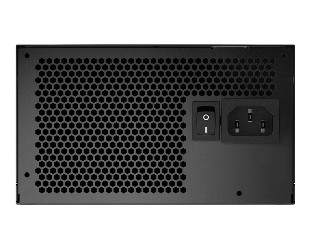 MSI MPG A850GF- 850W 80+ Gold Fully Modular Power Supply Unit - Image 3