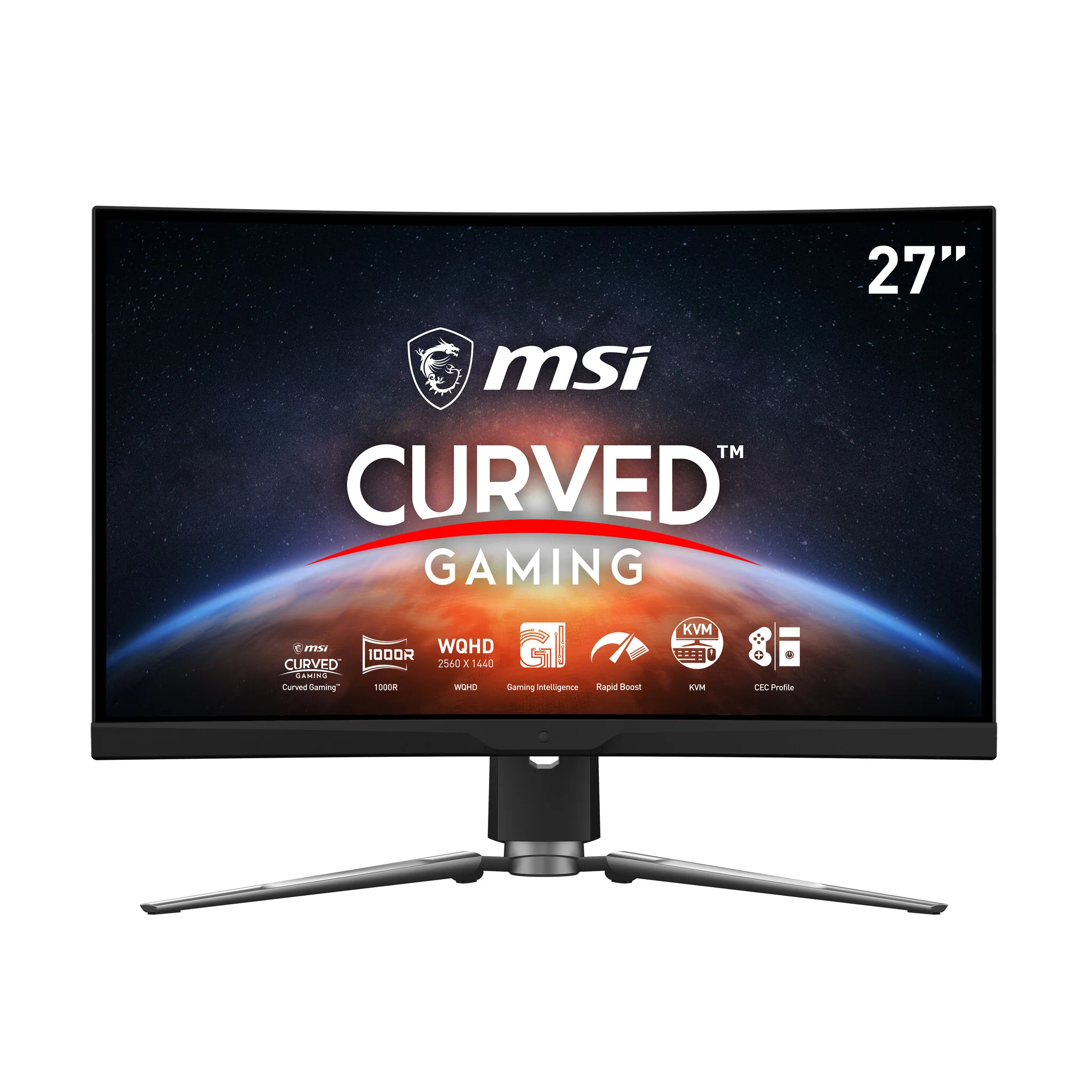 MSI MPG Artymis 273CQR - 68.6 cm (27") - 2560 x 1440 pixels WQHD LCD Monitor