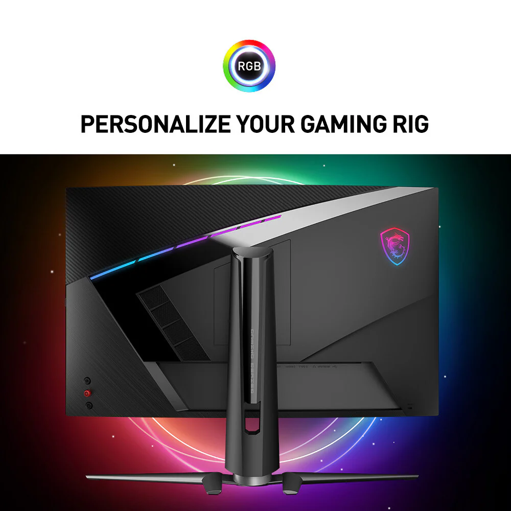 MSI MPG Artymis 273CQR - 68.6 cm (27") - 2560 x 1440 pixels WQHD LCD Monitor - Image 11