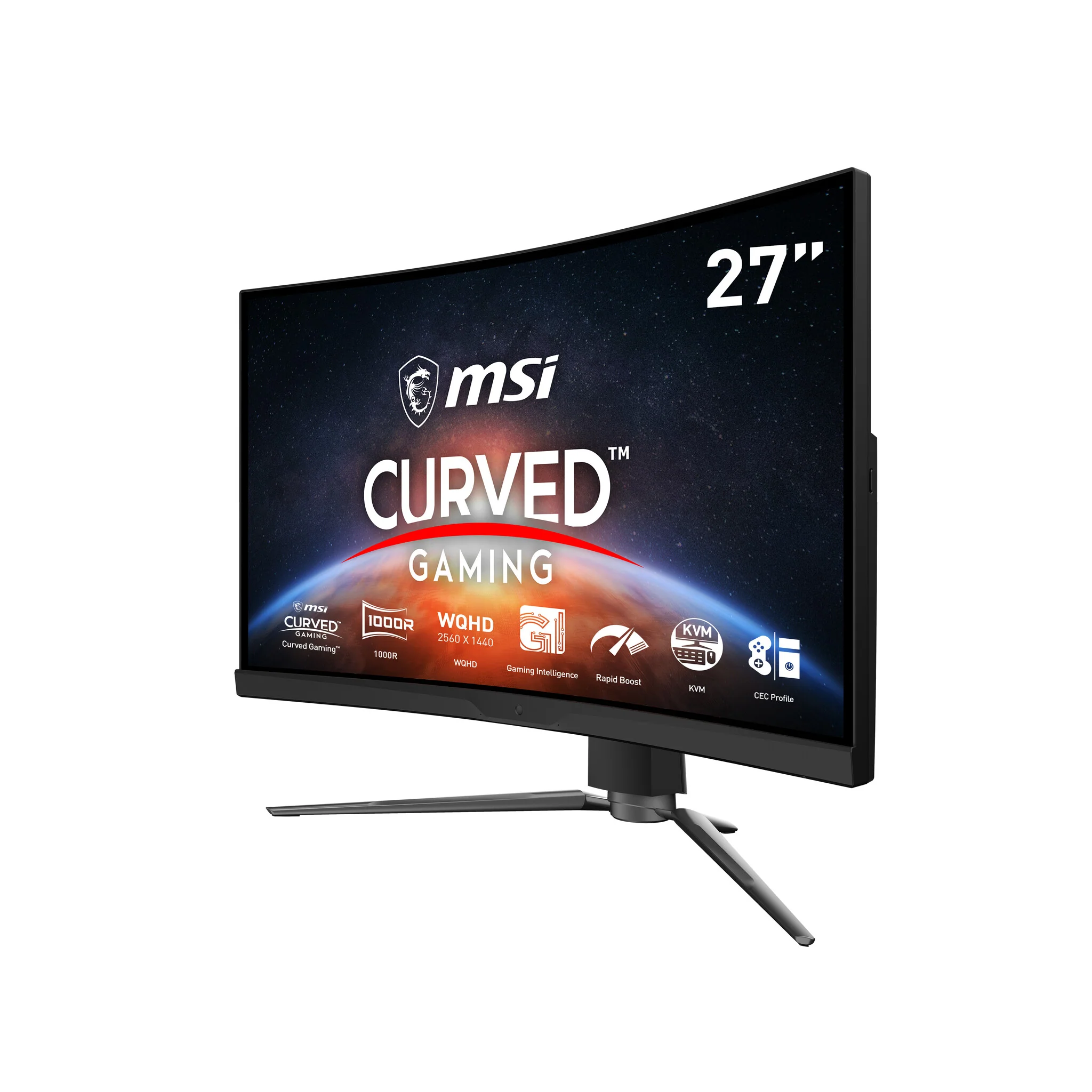 MSI MPG Artymis 273CQR - 68.6 cm (27") - 2560 x 1440 pixels WQHD LCD Monitor - Image 3