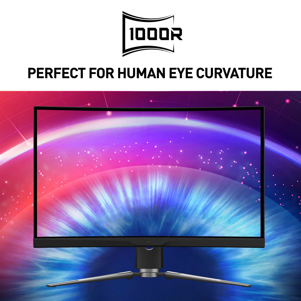 MSI MPG Artymis 273CQR - 68.6 cm (27") - 2560 x 1440 pixels WQHD LCD Monitor - Image 9