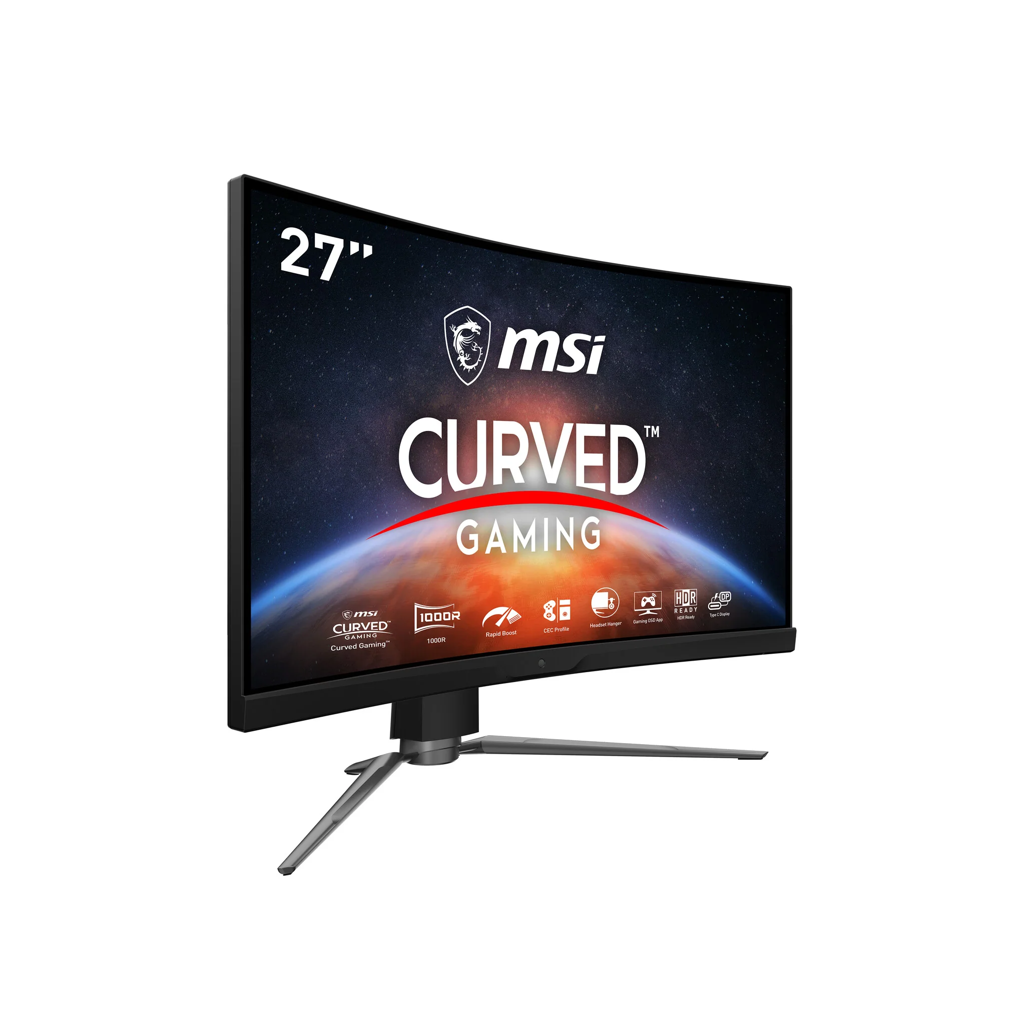 MSI MPG Artymis 274CP - 68.6 cm (27") - 1920 x 1080 pixels FHD Monitor - Image 2