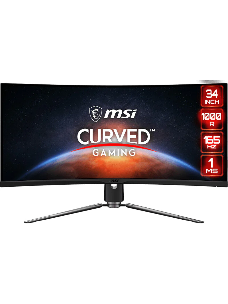 MSI MPG Artymis 343CQR - 86.4 cm (34") - 3440 x 1440 pixels UltraWide QHD LCD Monitor