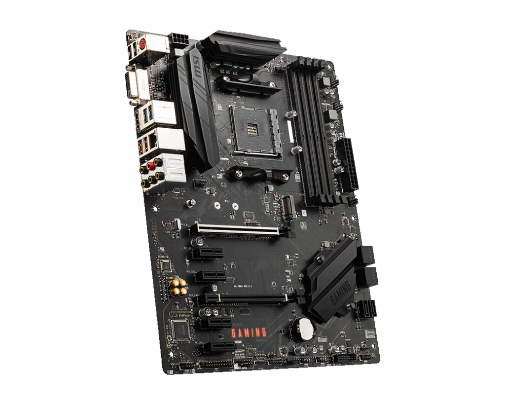MSI MPG B550 GAMING GEN3 ATX motherboard - AMD B550 Socket AM4 - Image 4