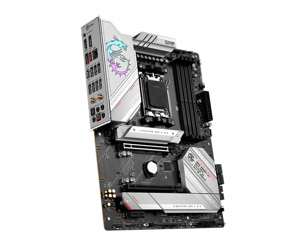 MSI MPG B650 EDGE WIFI ATX motherboard - AMD B650 Socket AM5 - Image 3