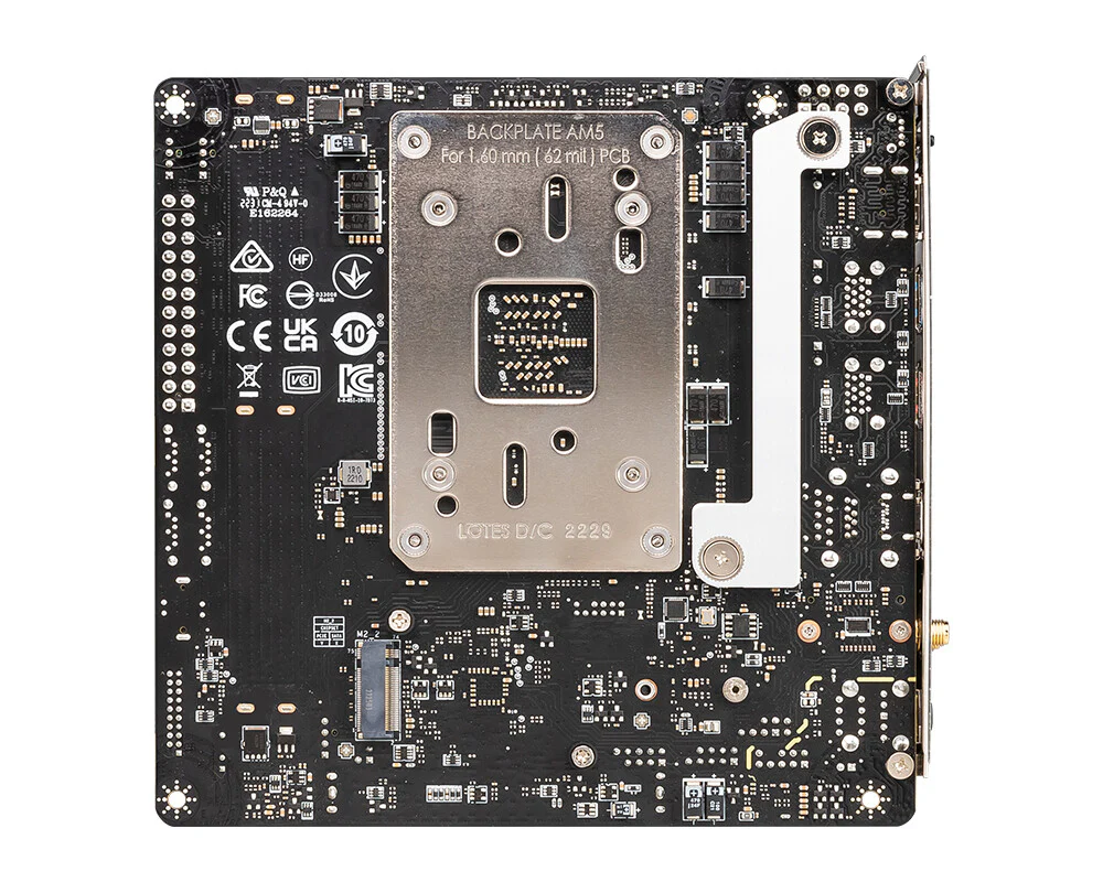 MSI MPG B650I EDGE WIFI mini ATX motherboard - AMD B650 Socket AM5 - Image 5