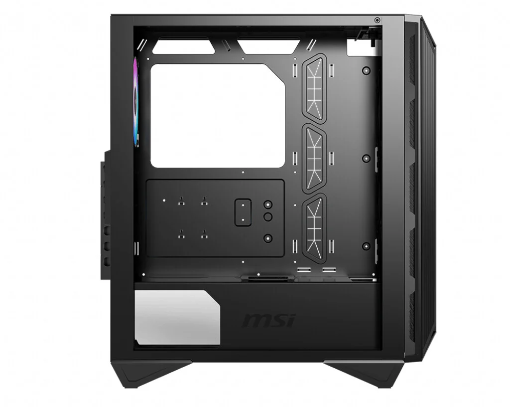 MSI MPG GUNGNIR 111R - ATX Mid Tower Case in Black - Image 3