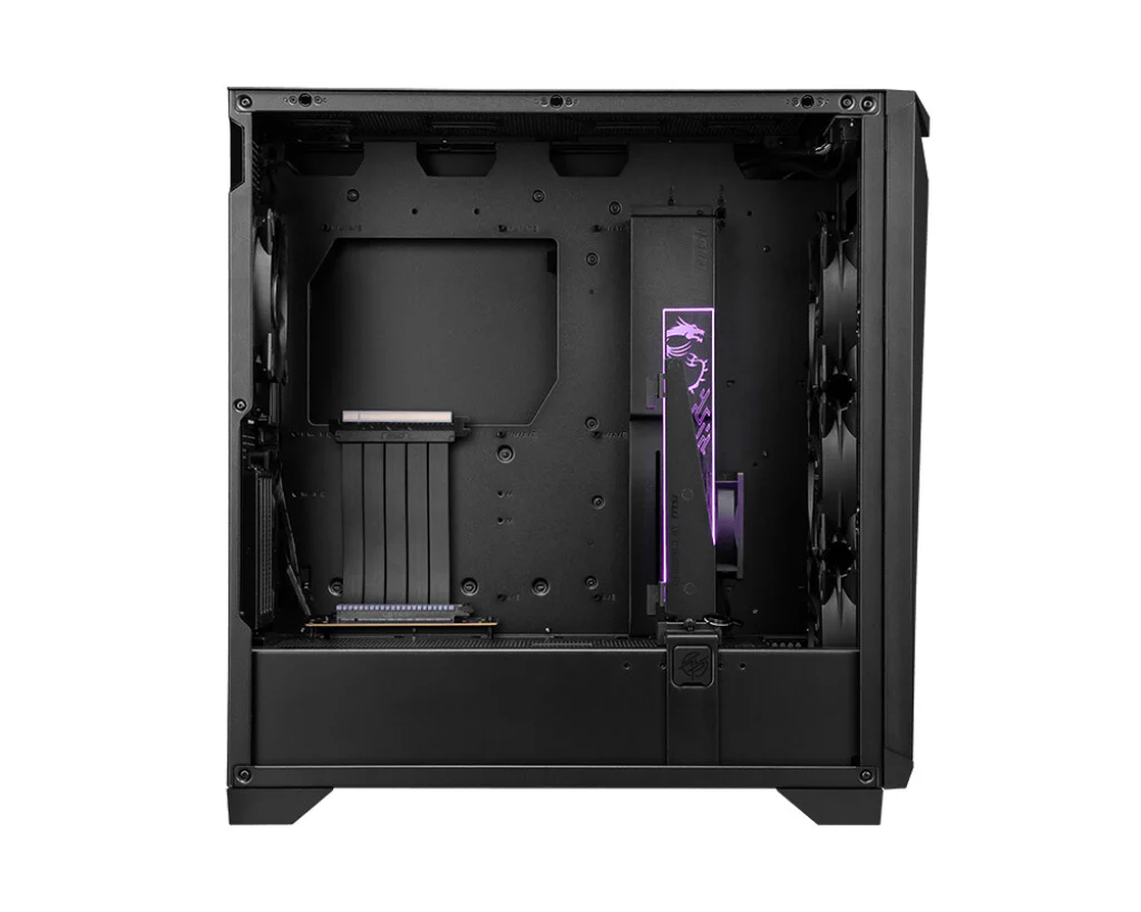 MSI MPG GUNGNIR 300P AIRFLOW - ATX Mid Case in Black - Image 5