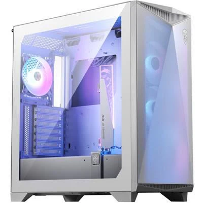 MSI MPG GUNGNIR 300R AIRFLOW WHITE computer case Midi Tower
