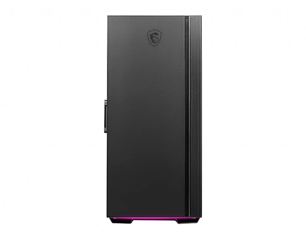 MSI MPG QUIETUDE 100S - ATX Mid Tower Case in Black - Image 2