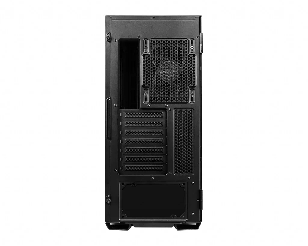 MSI MPG QUIETUDE 100S - ATX Mid Tower Case in Black - Image 3