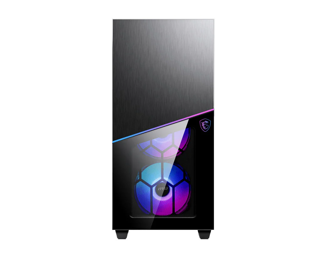 MSI MPG Sekira 100R - ATX Mid Tower Case in Black - Image 2