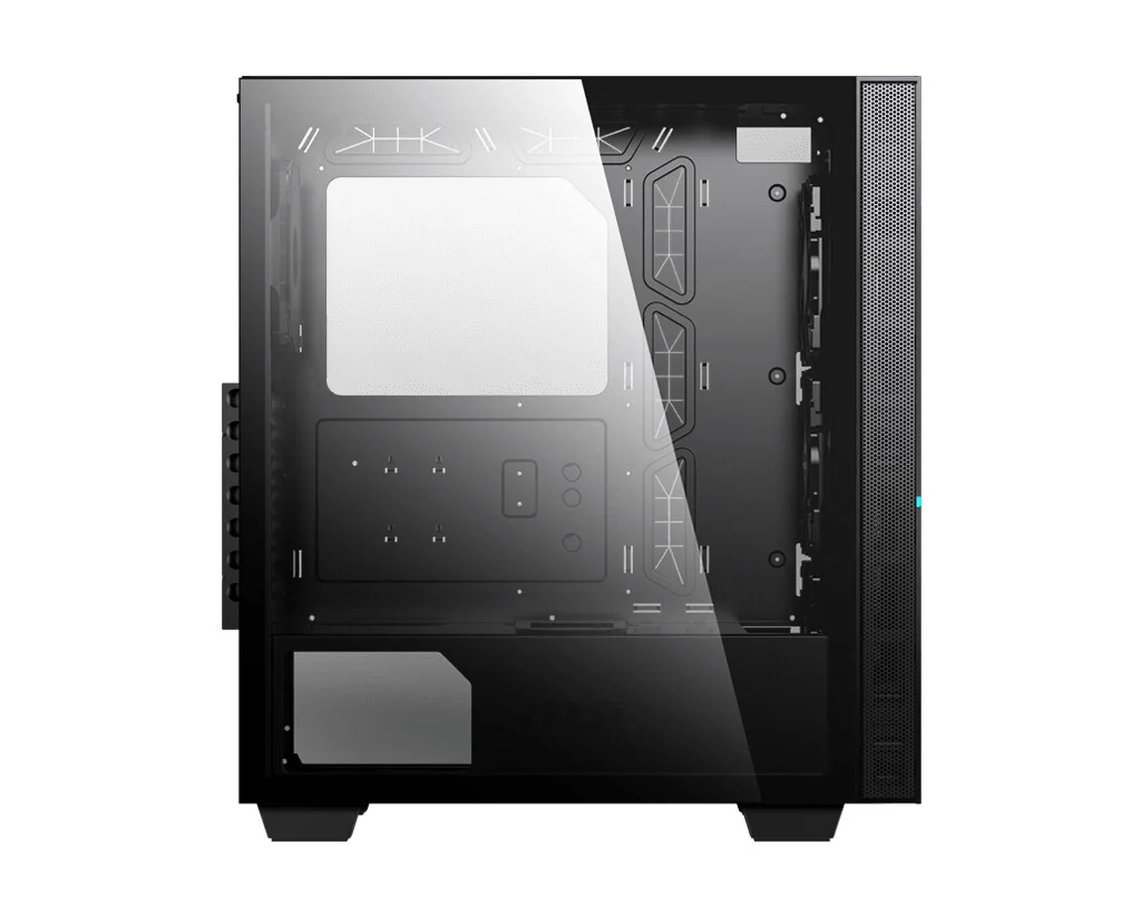 MSI MPG Sekira 100R - ATX Mid Tower Case in Black - Image 3