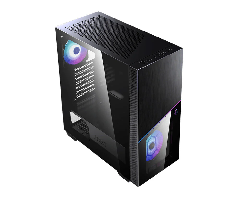 MSI MPG Sekira 100R - ATX Mid Tower Case in Black - Image 4