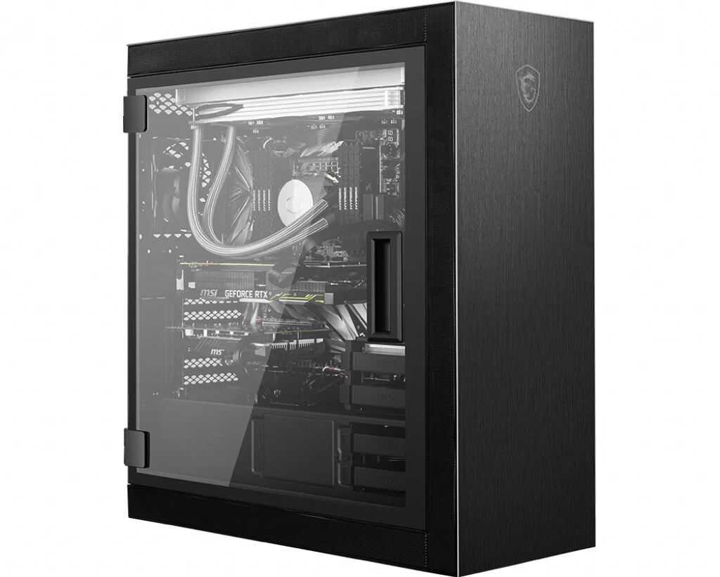 MSI MPG Sekira 500P - ATX Mid Tower Case in Black - Image 3