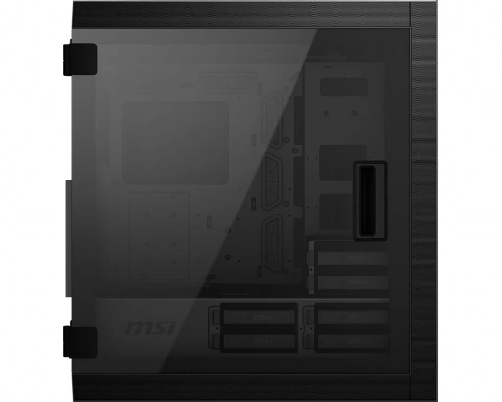 MSI MPG Sekira 500P - ATX Mid Tower Case in Black - Image 4