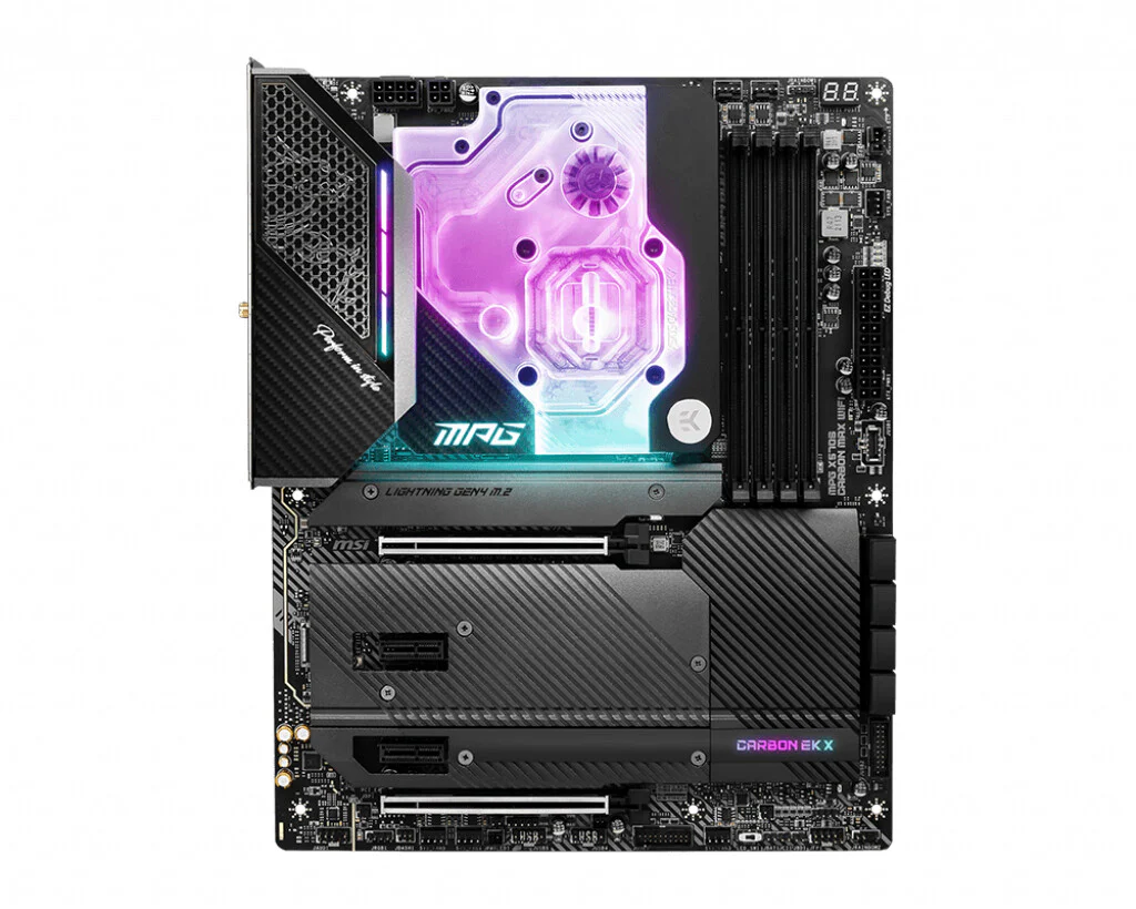MSI MPG X570S CARBON EK X ATX motherboard - AMD X570 Socket AM4 - Image 2