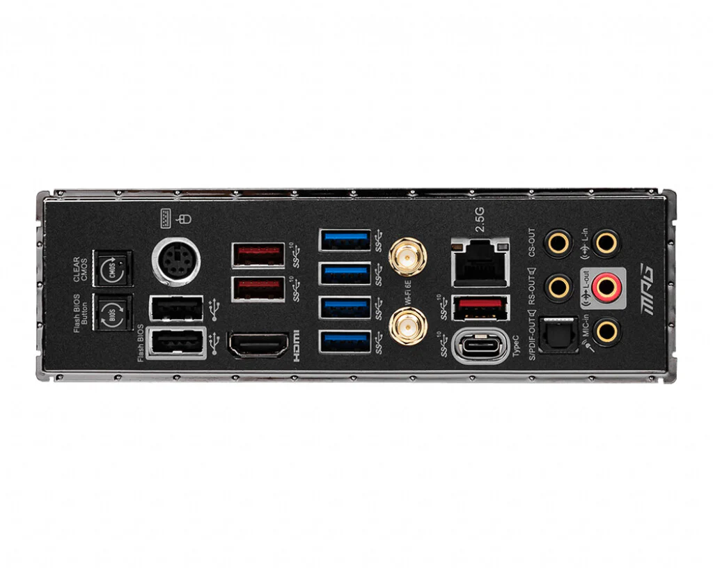 MSI MPG X570S CARBON EK X ATX motherboard - AMD X570 Socket AM4 - Image 5
