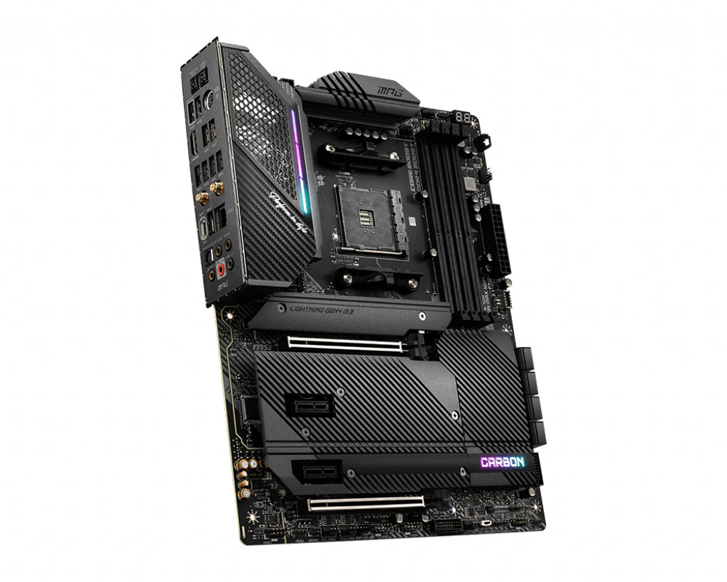 MSI MPG X570S CARBON MAX WIFI ATX motherboard - AMD X570 Socket AM4 - Image 4