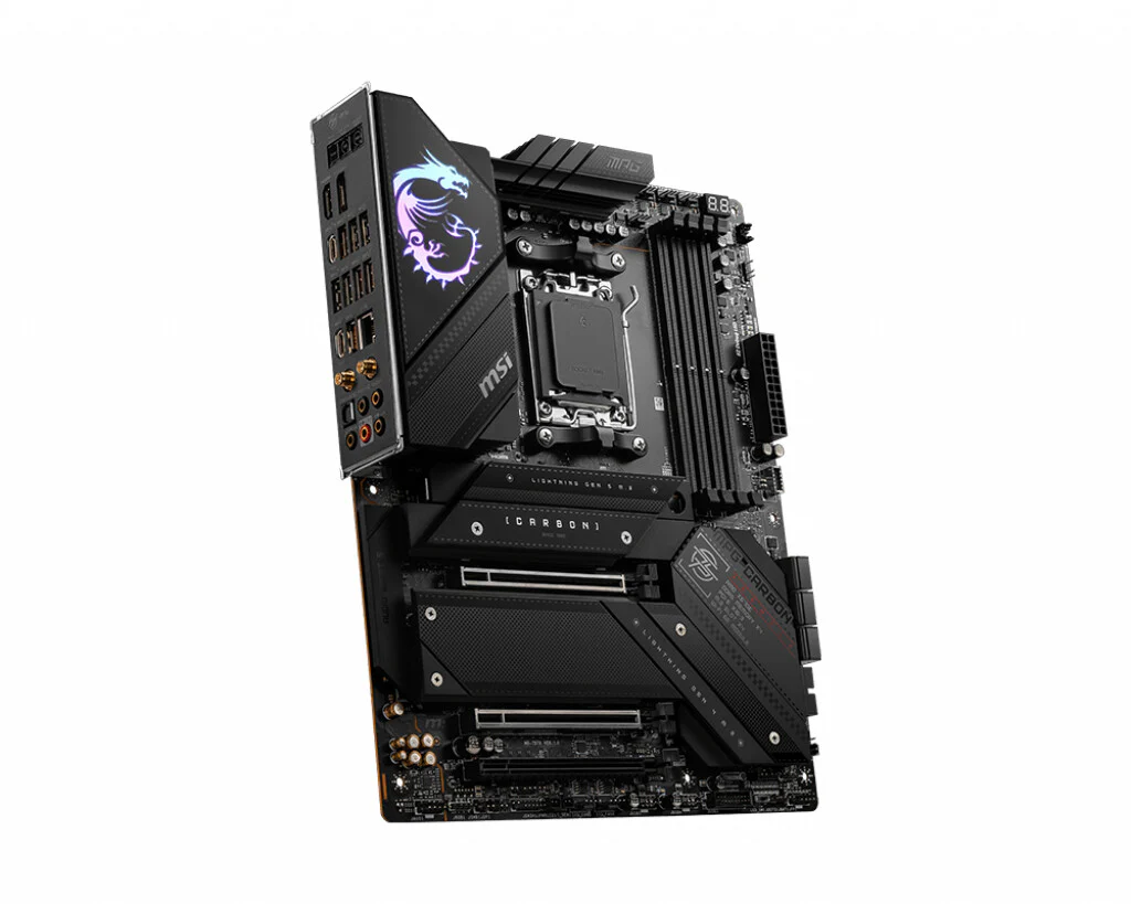 MSI MPG X670E CARBON WIFI ATX motherboard - AMD X670 Socket AM5 - Image 4