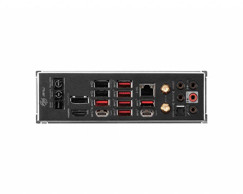 MSI MPG X670E CARBON WIFI ATX motherboard - AMD X670 Socket AM5 - Image 5