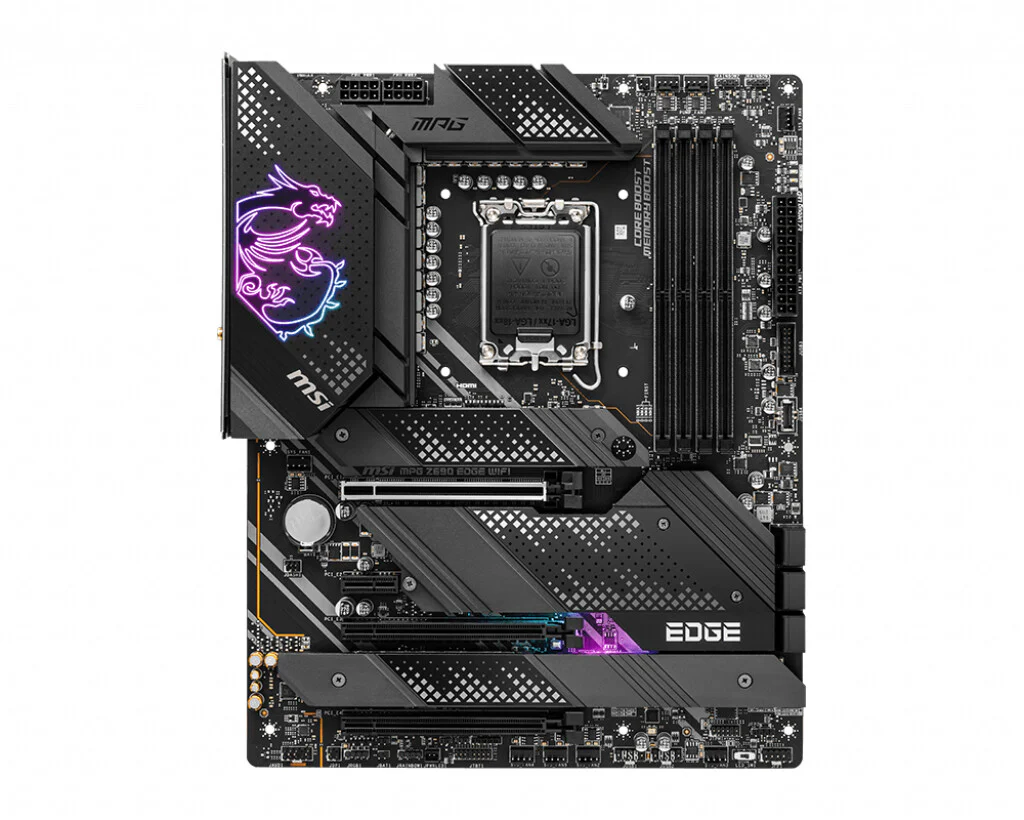 MSI MPG Z690 EDGE WIFI ATX motherboard - Intel Z690 LGA 1700 - Image 2
