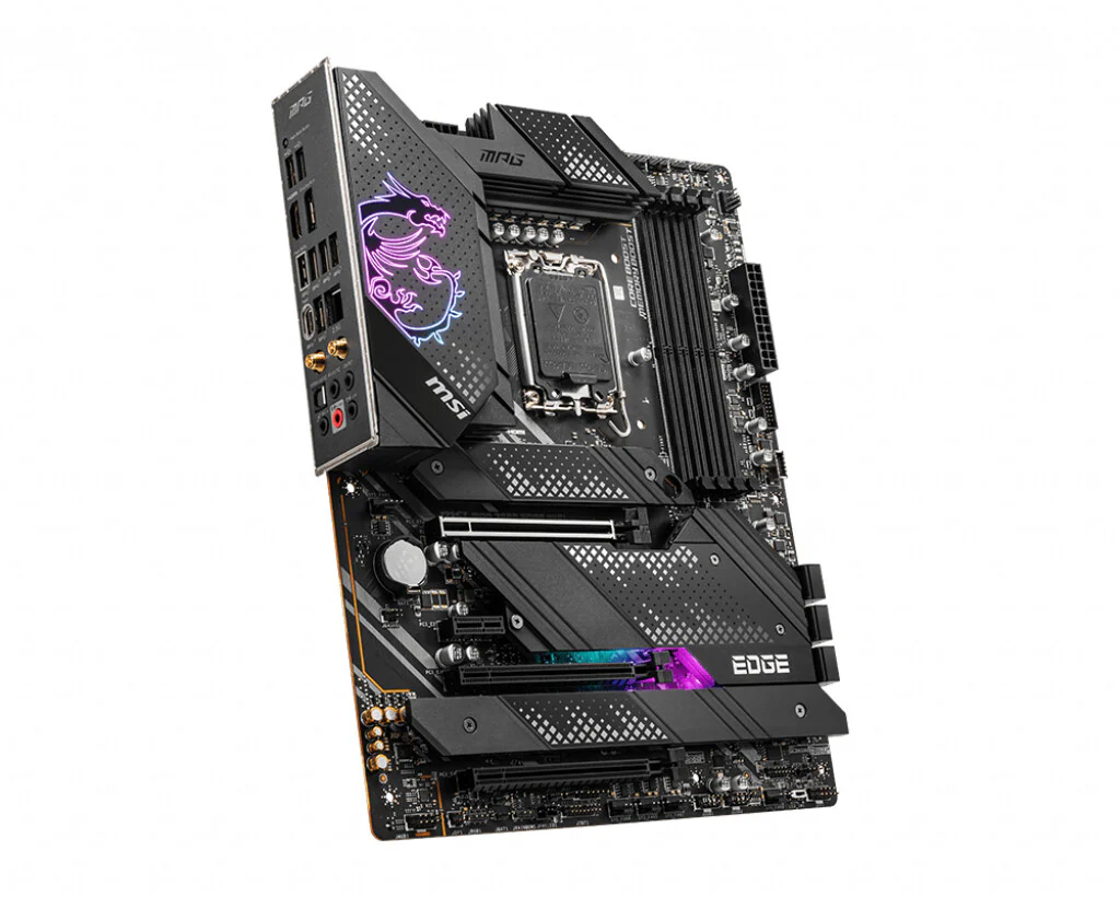 MSI MPG Z690 EDGE WIFI ATX motherboard - Intel Z690 LGA 1700 - Image 4