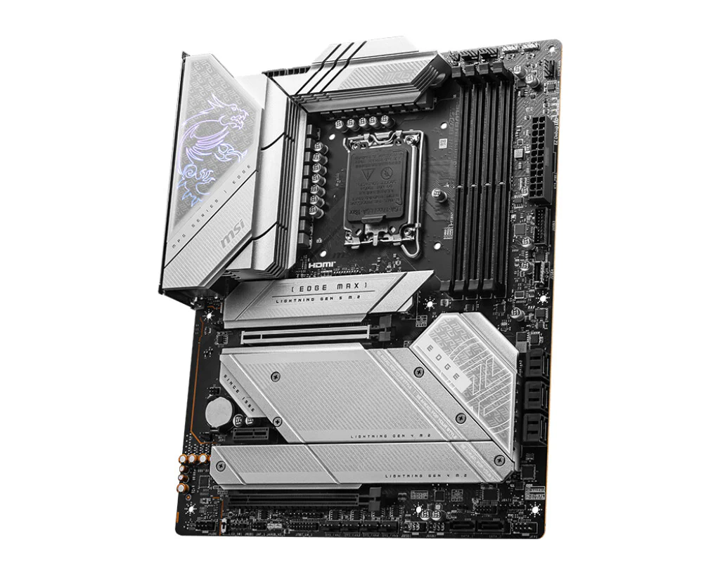 MSI MPG Z790 EDGE TI MAX WIFI ATX motherboard - Intel Z790 LGA 1700 - Image 2