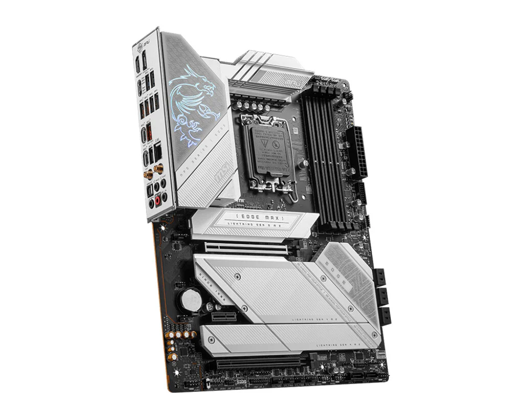 MSI MPG Z790 EDGE TI MAX WIFI ATX motherboard - Intel Z790 LGA 1700 - Image 3