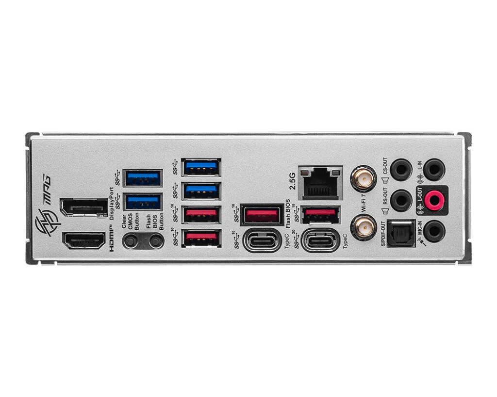 MSI MPG Z790 EDGE TI MAX WIFI ATX motherboard - Intel Z790 LGA 1700 - Image 4