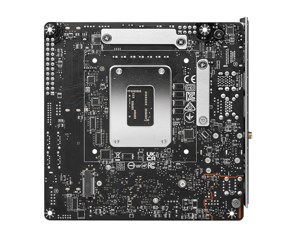 MSI MPG Z790I EDGE WIFI mini ITX motherboard - Intel Z790 LGA 1700 - Image 5