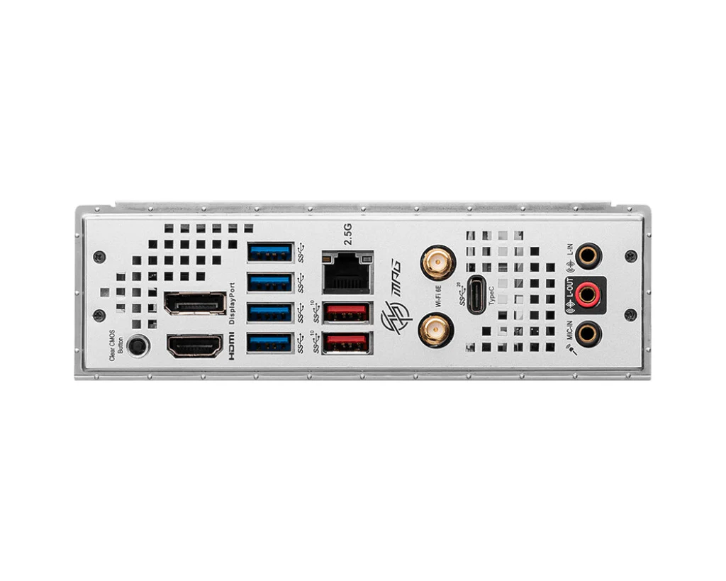 MSI MPG Z790I EDGE WIFI mini ITX motherboard - Intel Z790 LGA 1700 - Image 6