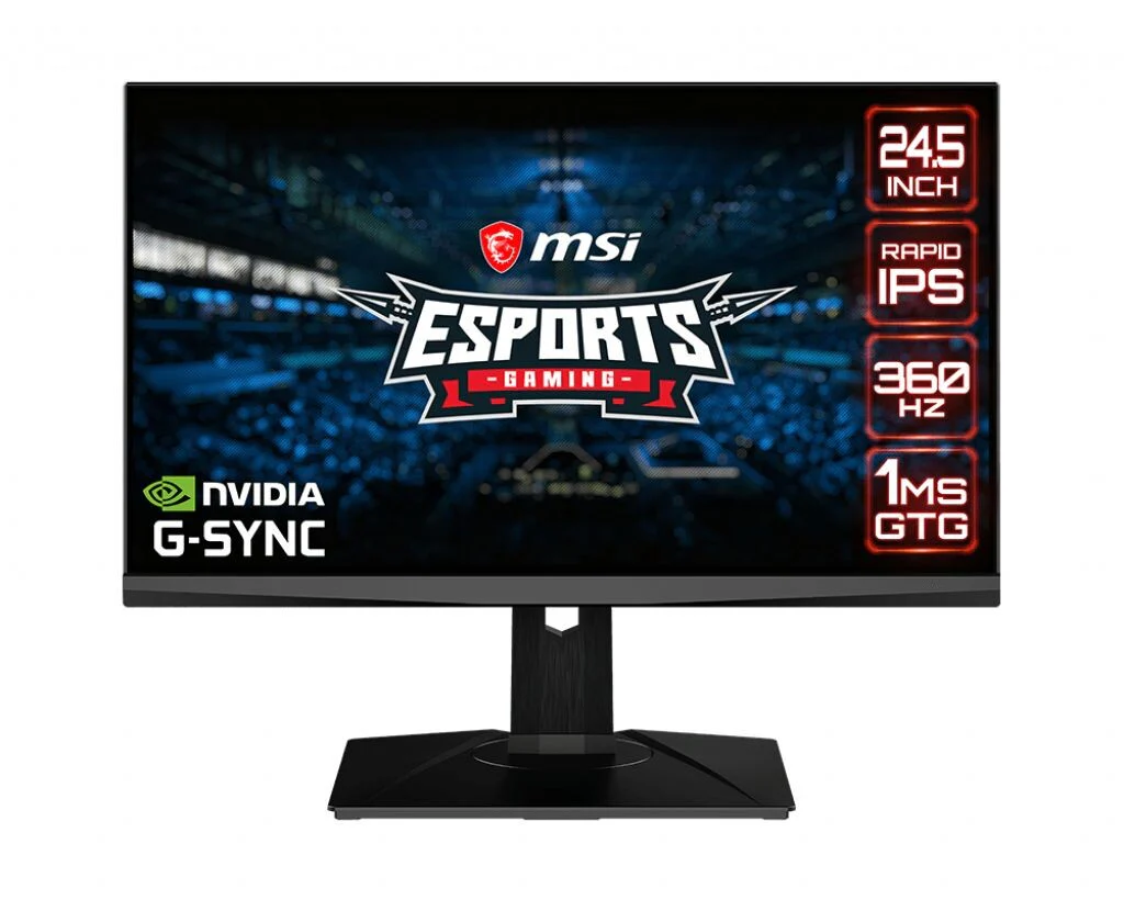 MSI Oculux NXG253R - 62.2 cm (24.5") - 1920 x 1080 pixels FHD LCD Monitor