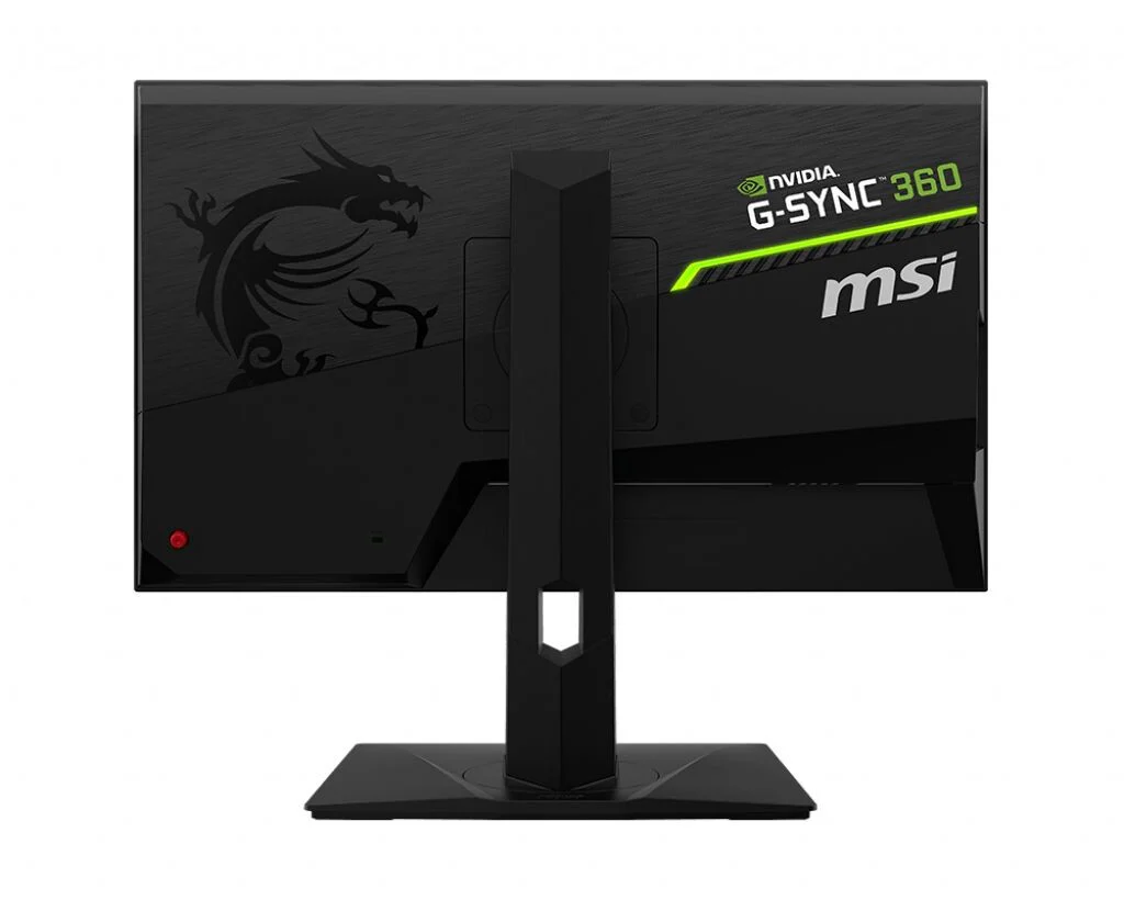 MSI Oculux NXG253R - 62.2 cm (24.5") - 1920 x 1080 pixels FHD LCD Monitor - Image 4