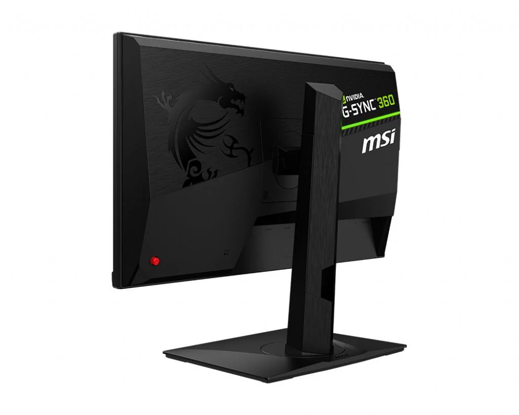 MSI Oculux NXG253R - 62.2 cm (24.5") - 1920 x 1080 pixels FHD LCD Monitor - Image 5