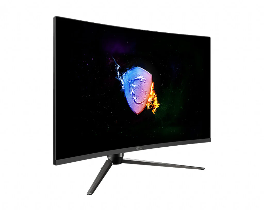 MSI Optix AG321CQR - 80cm (31.5") - 2560 x 1440 pixels WQHD Curved Monitor - Image 2