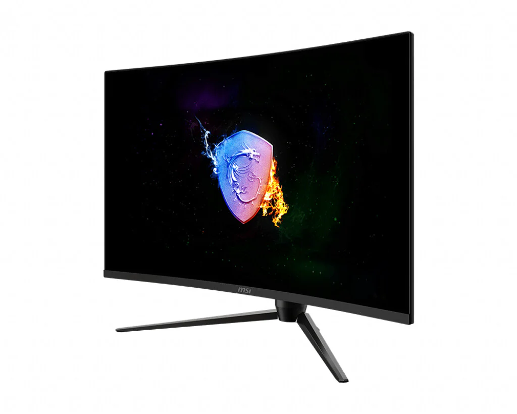 MSI Optix AG321CQR - 80cm (31.5") - 2560 x 1440 pixels WQHD Curved Monitor - Image 3