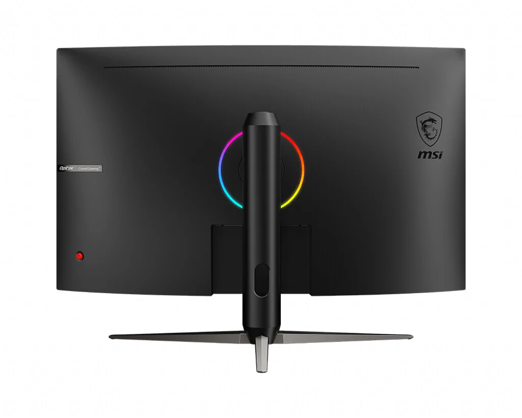 MSI Optix AG321CQR - 80cm (31.5") - 2560 x 1440 pixels WQHD Curved Monitor - Image 4