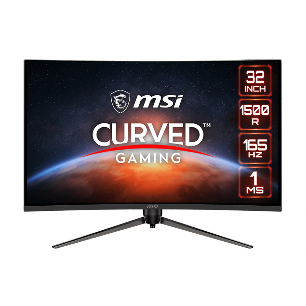 MSI Optix AG321CR - 80.0cm (31.5") - 1920 x 1080 pixels FHD Curved Monitor
